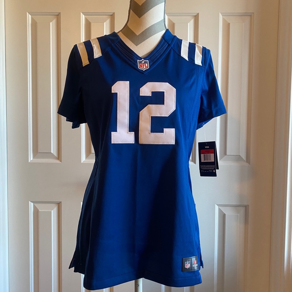 Nike Indianapolis Colts Andrew Luck Jersey NWT Sewn